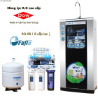 Máy lọc nước tinh khiết RO thông minh FujiE RO-08 (8 cấp lọc-bao gồm tủ cường lực )